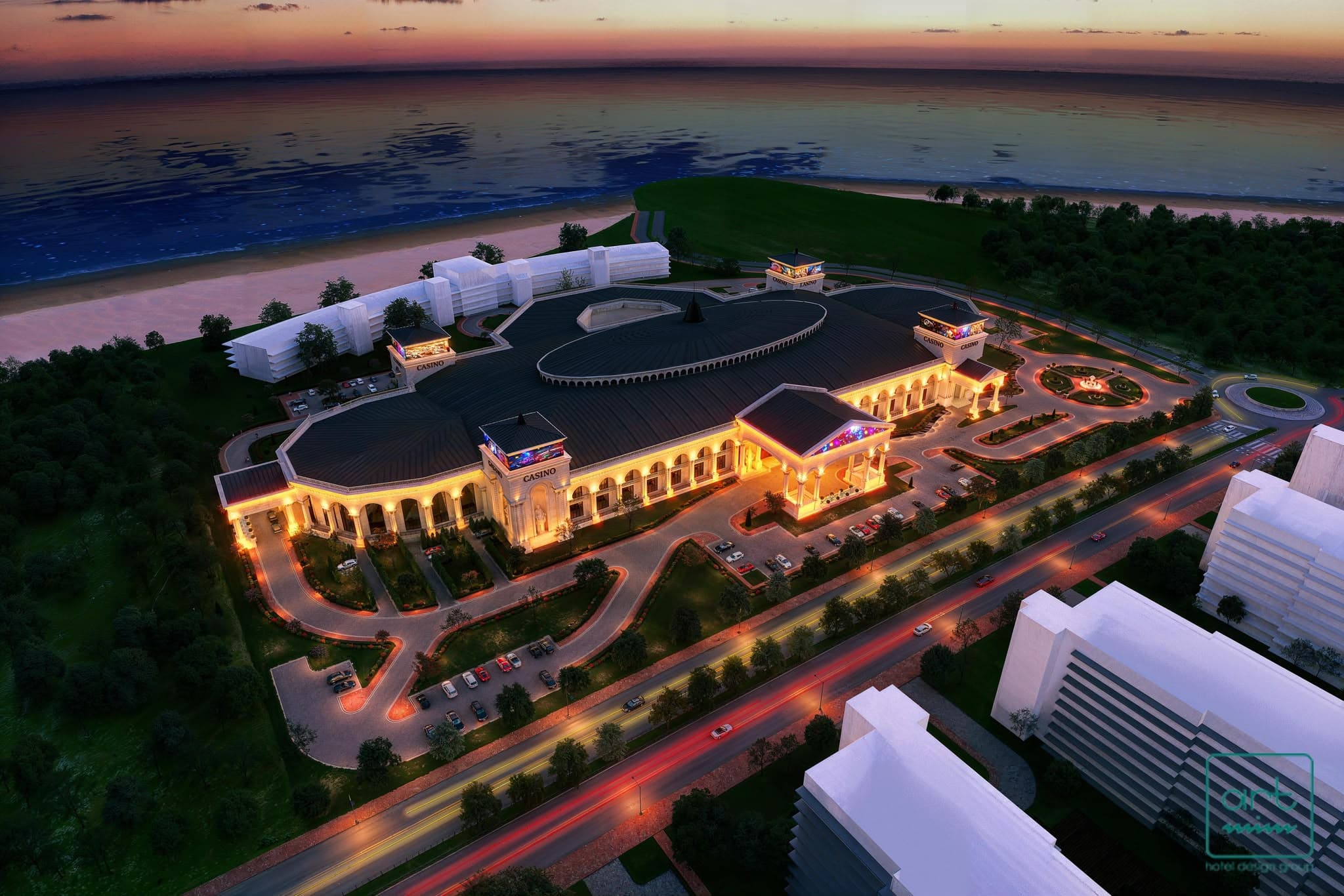 Royal Casino · באקו, הדמיית יזם
