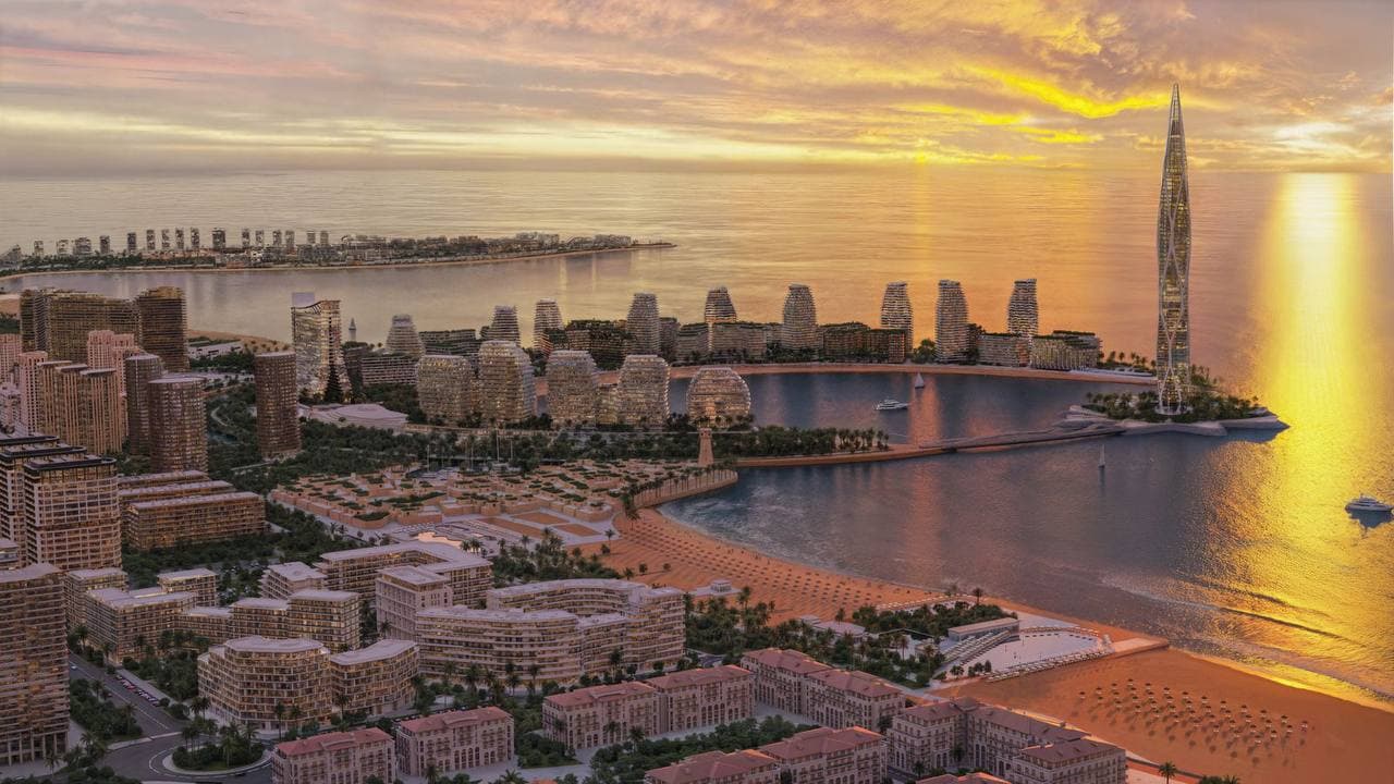 Sea Breeze, הדמיית יזם
